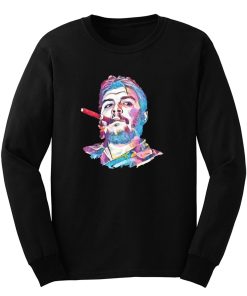 Ernesto Che Guevara Smoking Cigar Long Sleeve