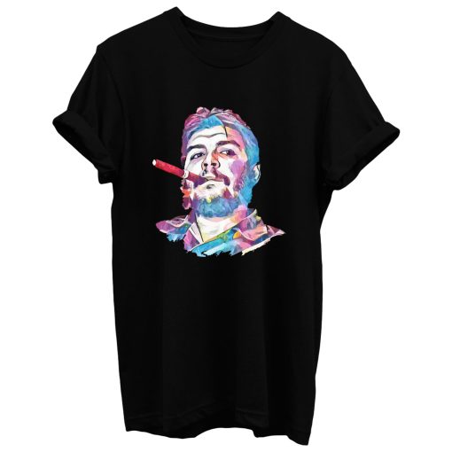 Ernesto Che Guevara Smoking Cigar T Shirt