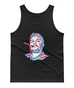 Ernesto Che Guevara Smoking Cigar Tank Top