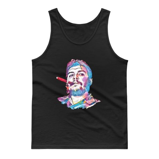 Ernesto Che Guevara Smoking Cigar Tank Top