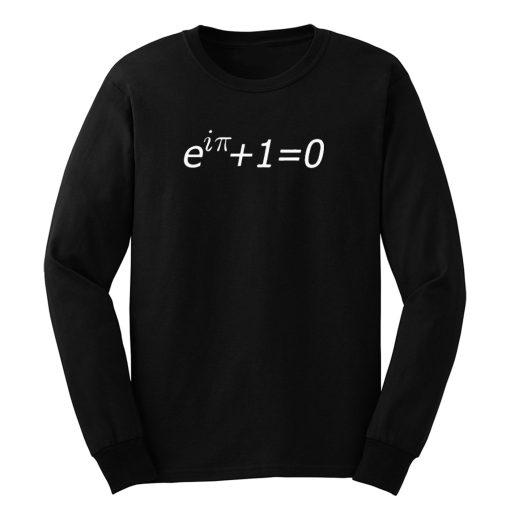 Eulers Identity Equation Long Sleeve