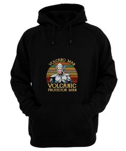 Euro Vision Volcanic Protector Man Volcano Fire Saga Jaja Ding Dong Contest Hoodie