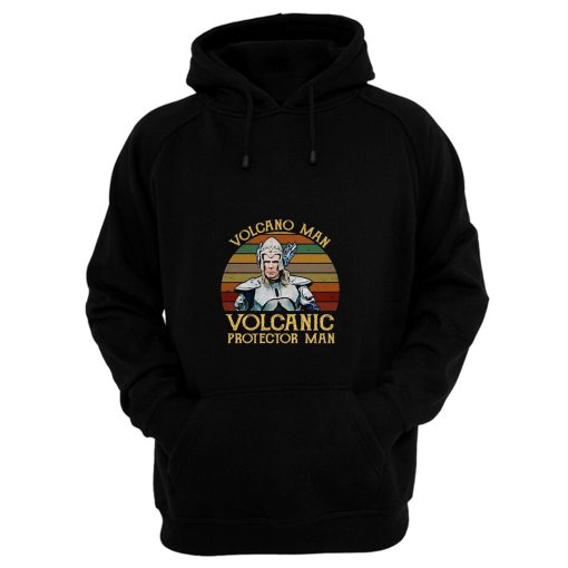 Euro Vision Volcanic Protector Man Volcano Fire Saga Jaja Ding Dong Contest Hoodie