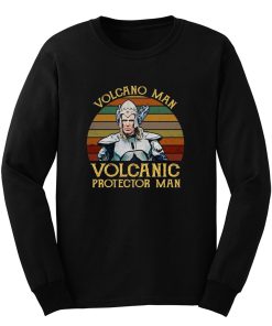 Euro Vision Volcanic Protector Man Volcano Fire Saga Jaja Ding Dong Contest Long Sleeve