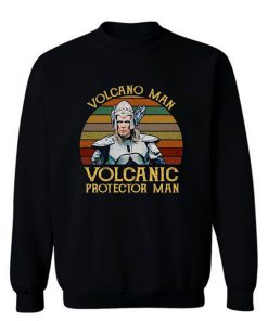 Euro Vision Volcanic Protector Man Volcano Fire Saga Jaja Ding Dong Contest Sweatshirt