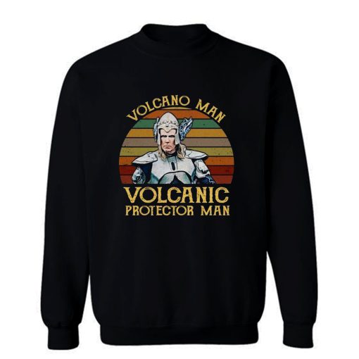Euro Vision Volcanic Protector Man Volcano Fire Saga Jaja Ding Dong Contest Sweatshirt