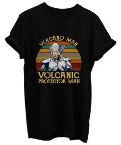 Euro Vision Volcanic Protector Man Volcano Fire Saga Jaja Ding Dong Contest T Shirt