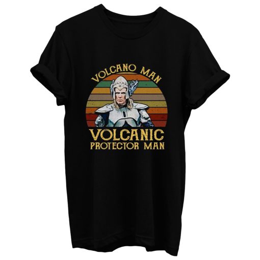 Euro Vision Volcanic Protector Man Volcano Fire Saga Jaja Ding Dong Contest T Shirt
