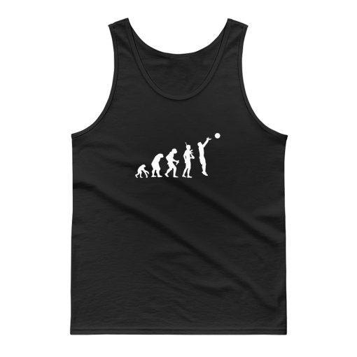 Evolution Of Basketball Tank Top