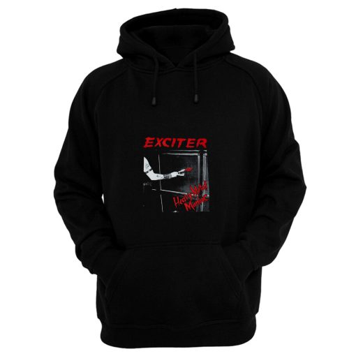 Exciter Heavy Metal Maniac Hoodie