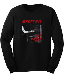 Exciter Heavy Metal Maniac Long Sleeve