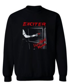 Exciter Heavy Metal Maniac Sweatshirt