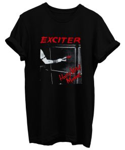 Exciter Heavy Metal Maniac T Shirt