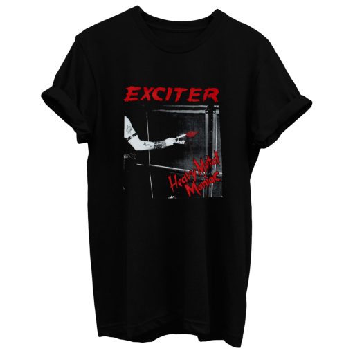 Exciter Heavy Metal Maniac T Shirt