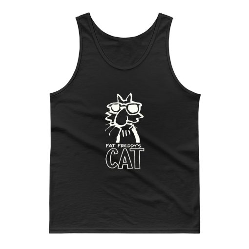 Fat Freddys Cat Tank Top