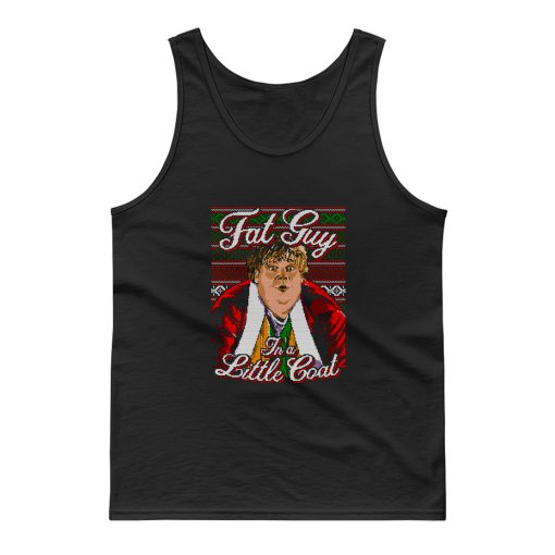 Fat Guy Little Coat Tank Top