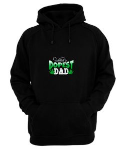 Father Dad Marijuana Weed Cannabis Leaf Fathers Hoodie