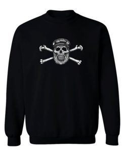 Fathers Day Skull Sweatshirt