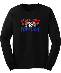 Fireworks Freedom Long Sleeve