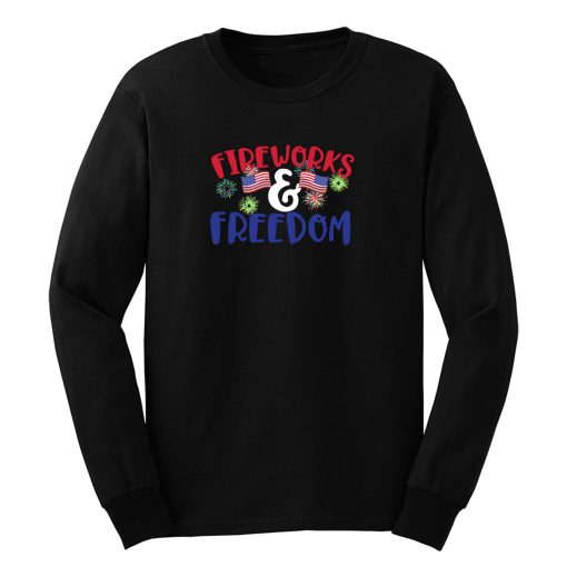 Fireworks Freedom Long Sleeve