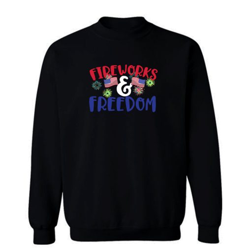 Fireworks Freedom Sweatshirt