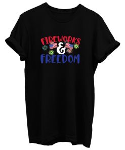 Fireworks Freedom T Shirt