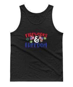 Fireworks Freedom Tank Top