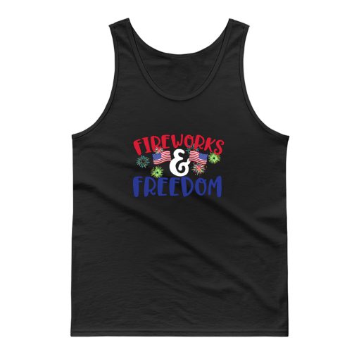 Fireworks Freedom Tank Top