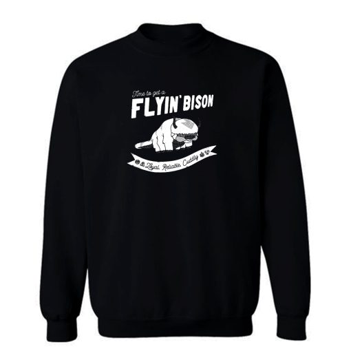 Flyin Bison Sweatshirt