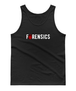 Forensics Crime Scene Investigator Tank Top