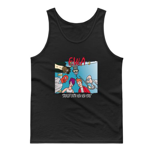 Future With Attitude Tank Top