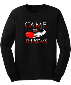 Game of Throws Ultimate Frisbee Long Sleeve