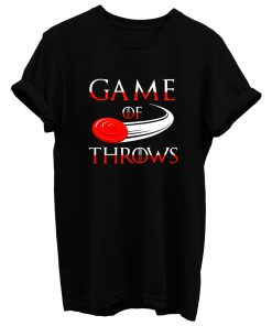 Game of Throws Ultimate Frisbee T Shirt