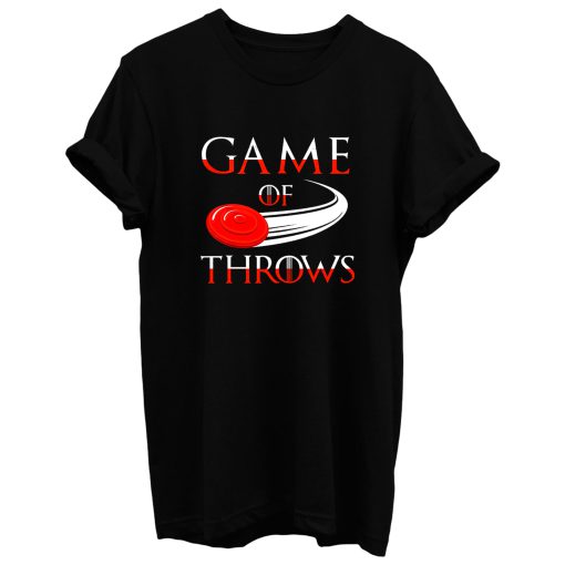 Game of Throws Ultimate Frisbee T Shirt