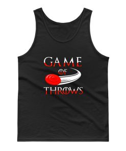 Game of Throws Ultimate Frisbee Tank Top