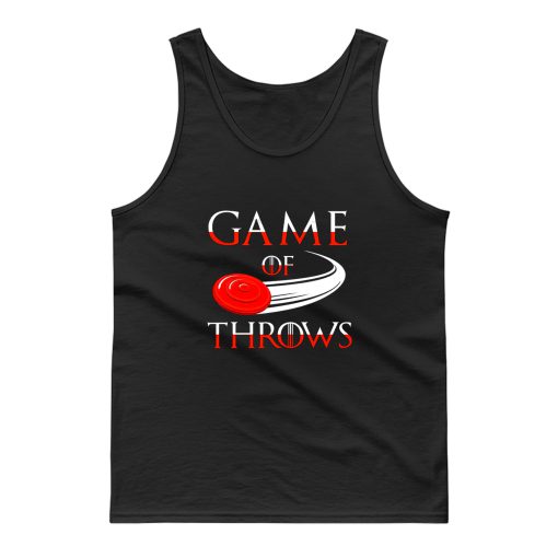 Game of Throws Ultimate Frisbee Tank Top