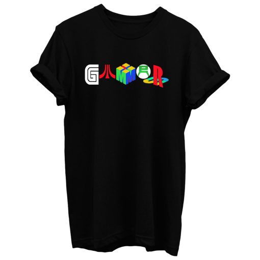 Gamer Playstation T Shirt