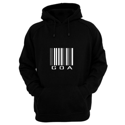 Goa Barcode Hoodie