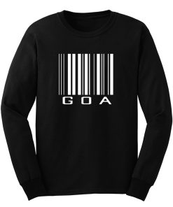 Goa Barcode Long Sleeve