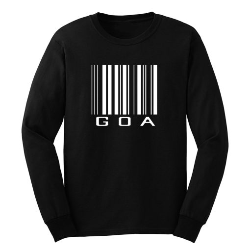 Goa Barcode Long Sleeve