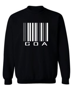 Goa Barcode Sweatshirt