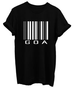 Goa Barcode T Shirt