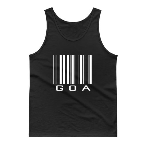 Goa Barcode Tank Top