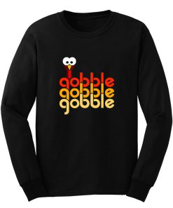 Gobble Gobble Gobble Color Long Sleeve