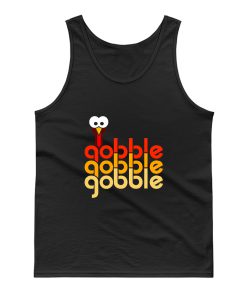 Gobble Gobble Gobble Color Tank Top