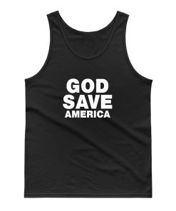 God Save America Tank Top