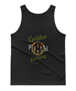 Golden Earring Still Hanging On Tank Top