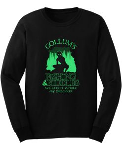 Gollums Fishing And Riddles Long Sleeve