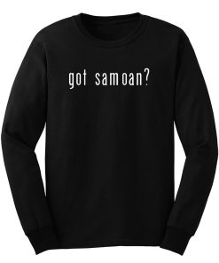 Got Samoan Long Sleeve