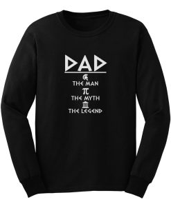 Greek Fathers Day Long Sleeve